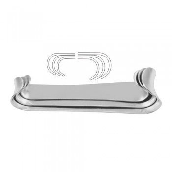Roux Retractor Set of Fig. 1, Fig. 2 and Fig. 3 Stainless Steel,